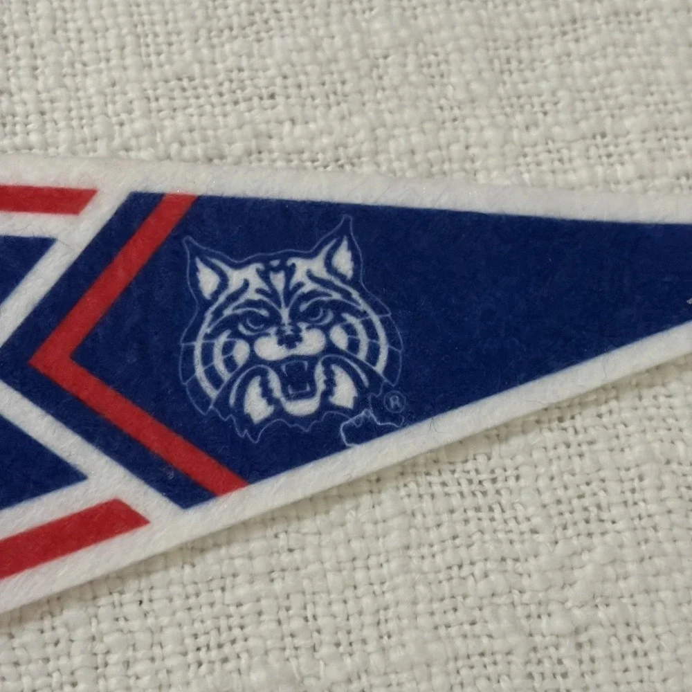 ARIZONA WILDCATS NCAA FELT PENNANT Baseball Banner Collectible